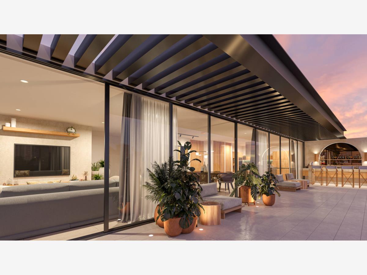 Departamento en venta en Temozon Norte, Mérida — foto 1 de 32