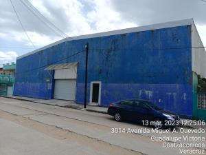 Bodega en renta en Guadalupe Victoria, Coatzacoalcos, Veracruz de Ignacio de la Llave