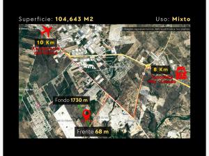 Terreno en venta en Cienega de Flores Centro, Ciénega de Flores — foto 2 de 3