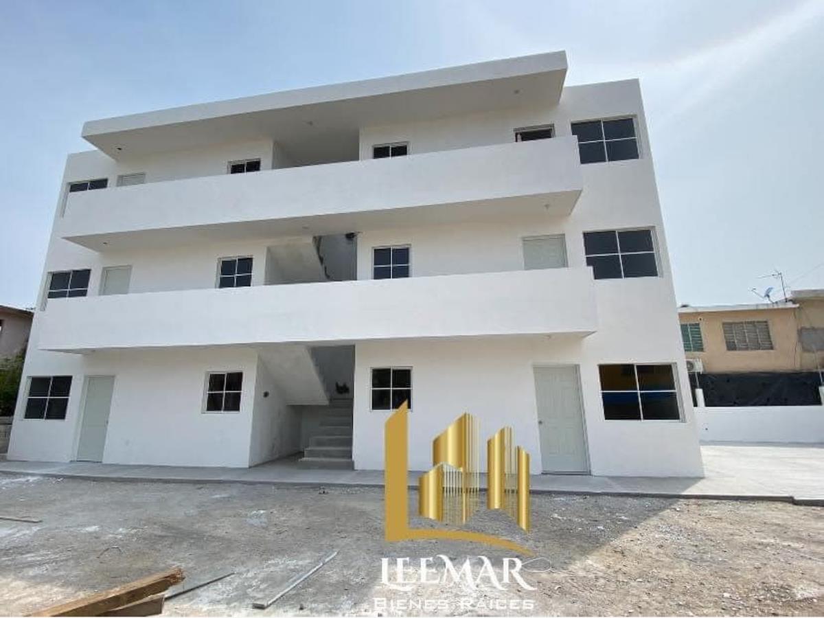 Departamento en venta en FOVISSSTE Lucio Blanco, Ciudad Madero — foto 1 de 10