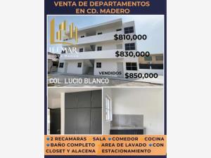 Departamento en venta en FOVISSSTE Lucio Blanco, Ciudad Madero — foto 2 de 10