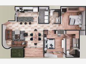 Departamento en Juriquilla, Querétaro, Querétaro