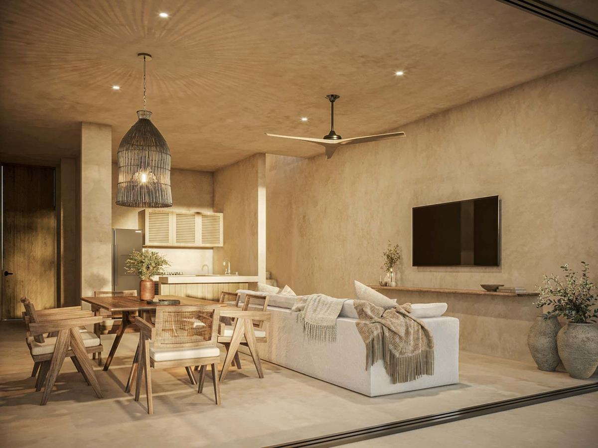 Departamento en venta en Villas Tulum, Tulum — foto 1 de 18