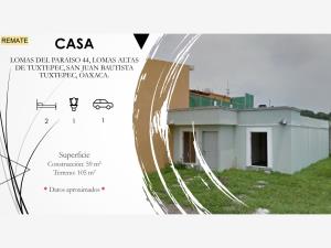 Casa en remate en Lomas Altas, San Juan Bautista Tuxtepec, Oaxaca