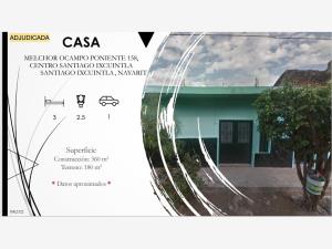 Casa en remate en Santiago Ixcuintla Centro, Santiago Ixcuintla, Nayarit