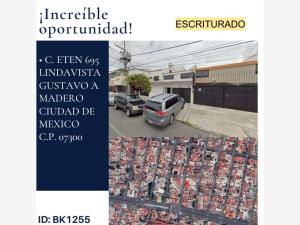 Casa en Lindavista Norte, Gustavo A. Madero, Ciudad de México
