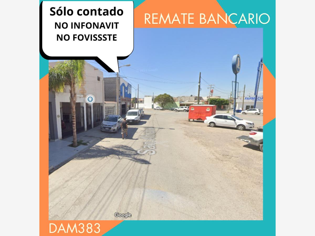 Casa en Remate en San Antonio, Gómez Palacio, Durango