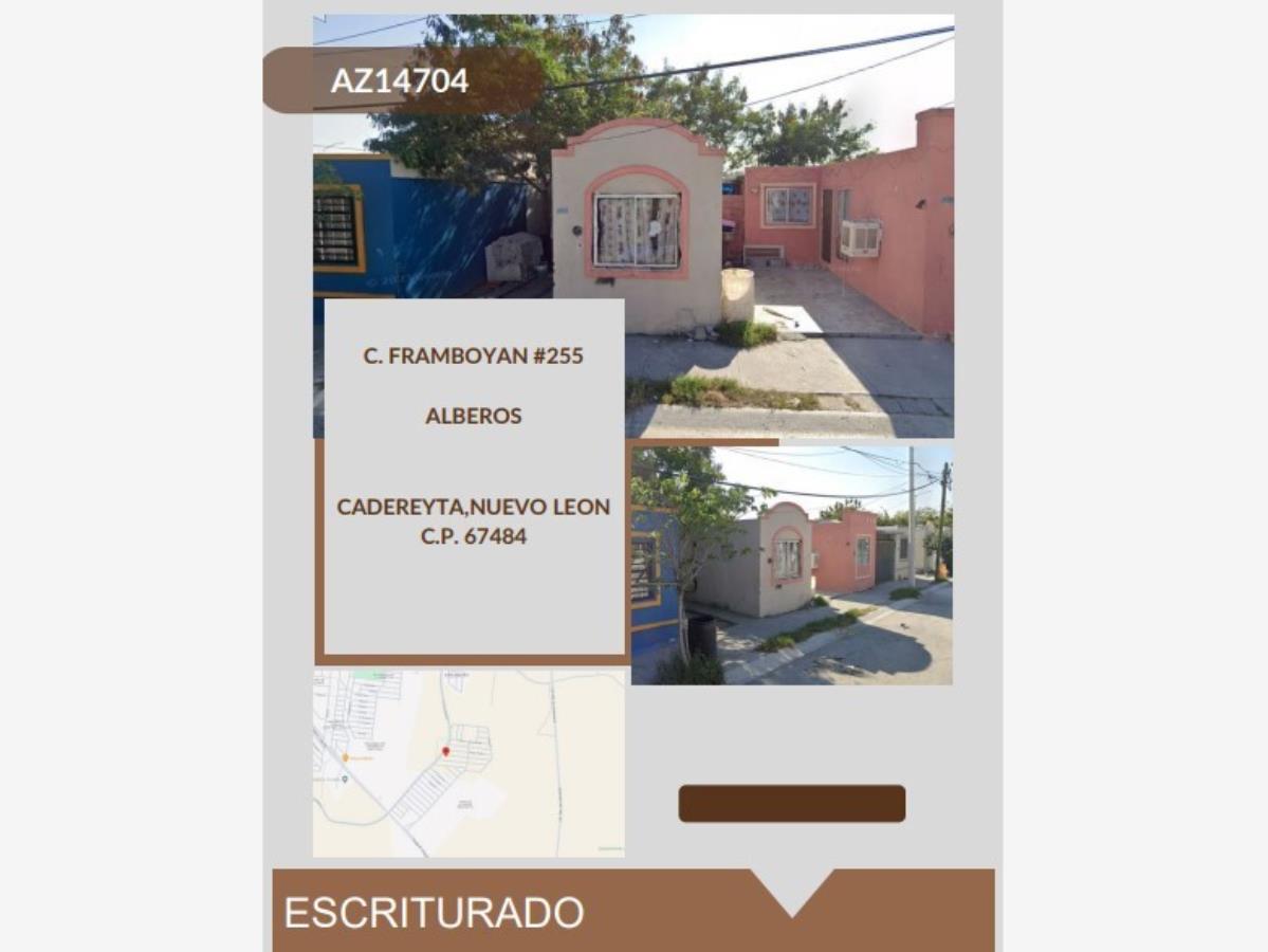 Casa en venta en Alberos, Cadereyta Jiménez — foto 1 de 13