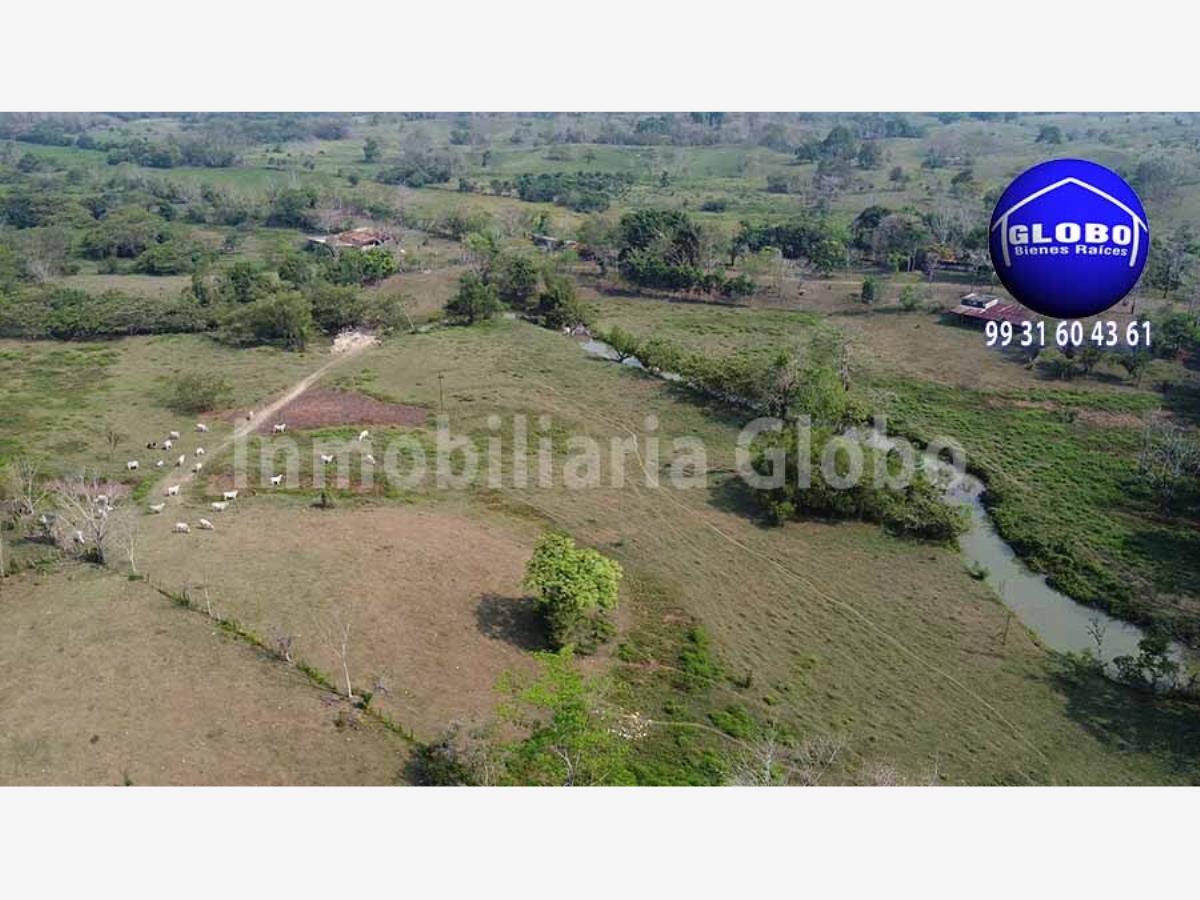 Finca-Rancho en venta en Profesor Caparroso 1ra. Sección, Macuspana — foto 1 de 19