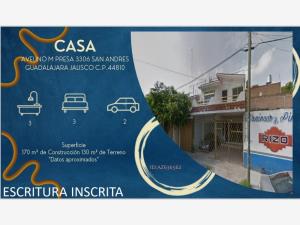Casa en San Andres, Guadalajara, Jalisco