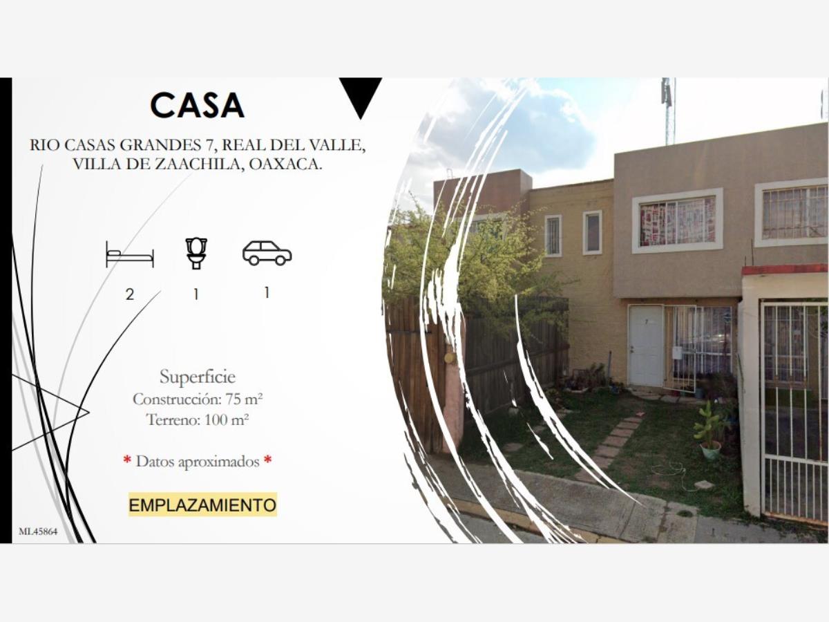 Casa en venta en Real del Valle, Villa de Zaachila — foto 1 de 23