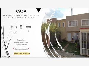 Casa en remate en Real del Valle, Villa de Zaachila, Oaxaca