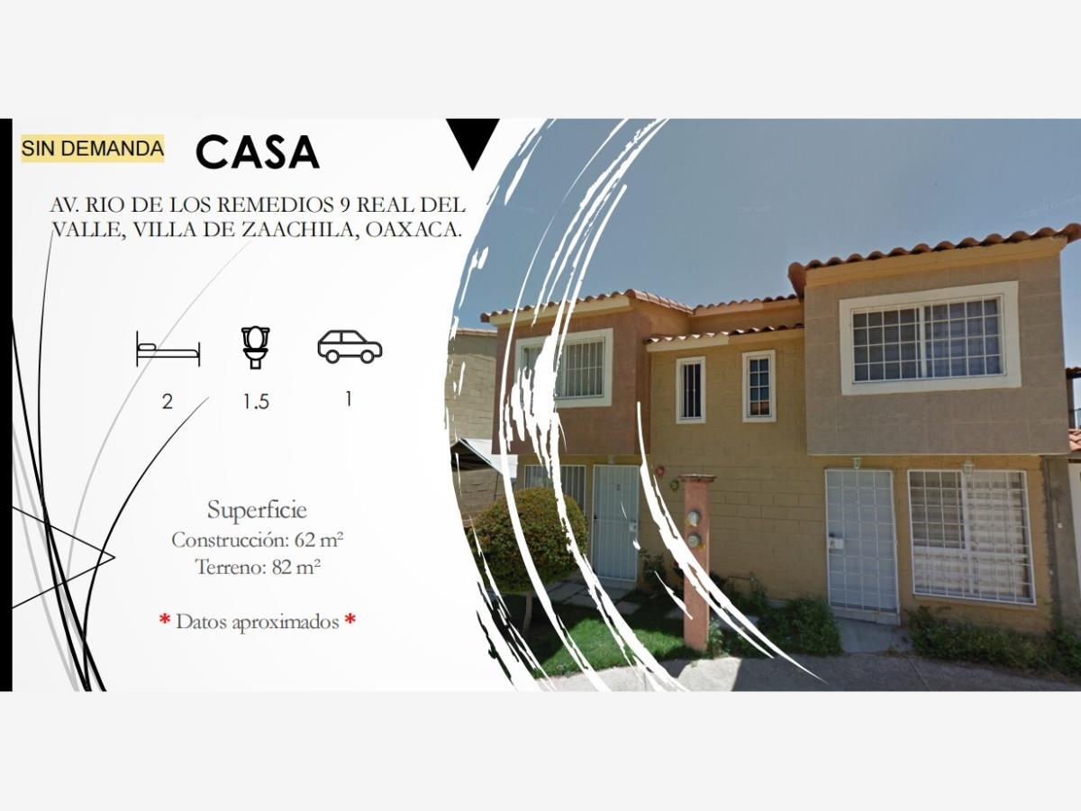 Casa en venta en Real del Valle, Villa de Zaachila — foto 1 de 17