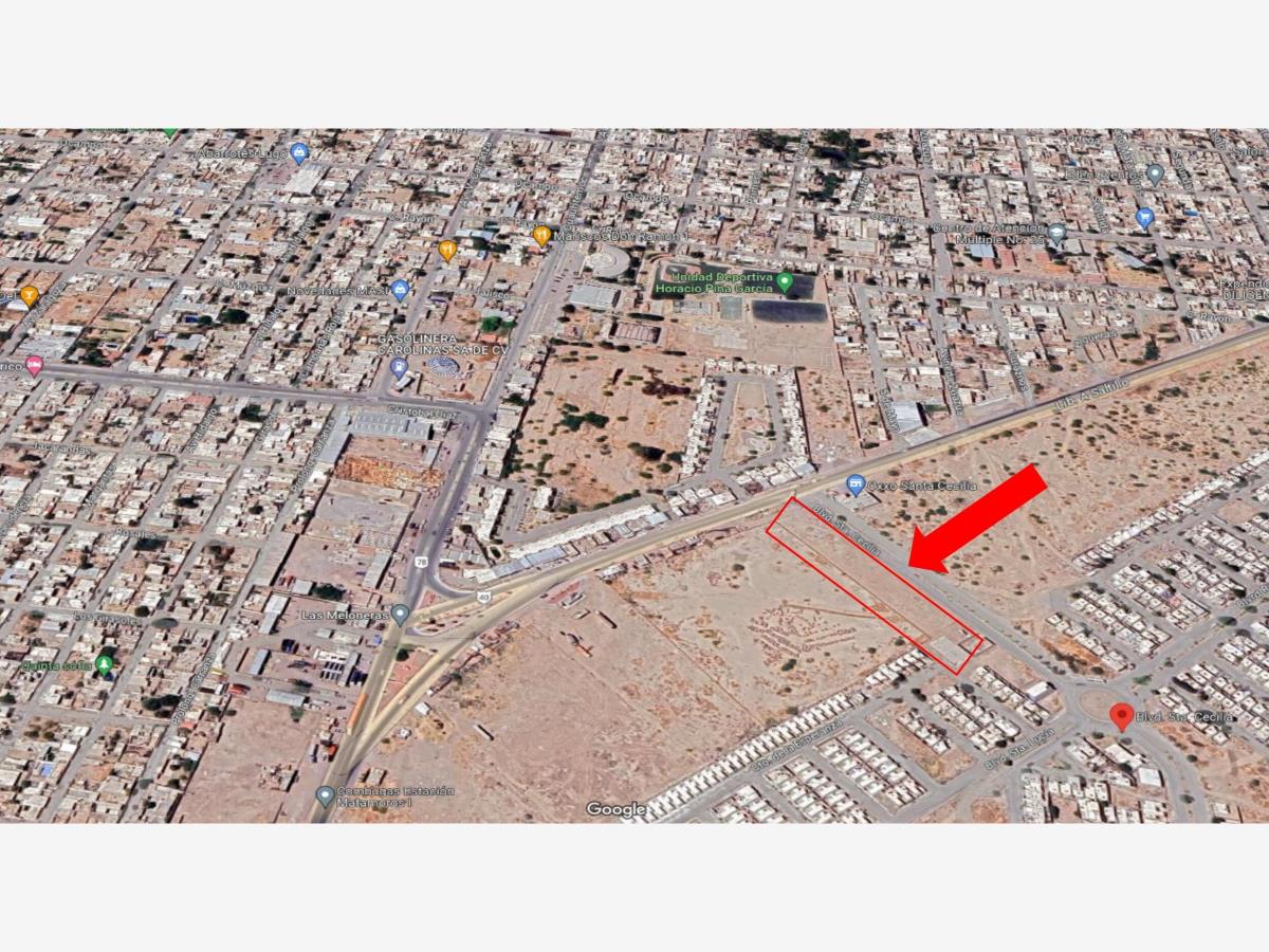 Terreno en venta en Santa Cecilia, Matamoros — foto 1 de 3
