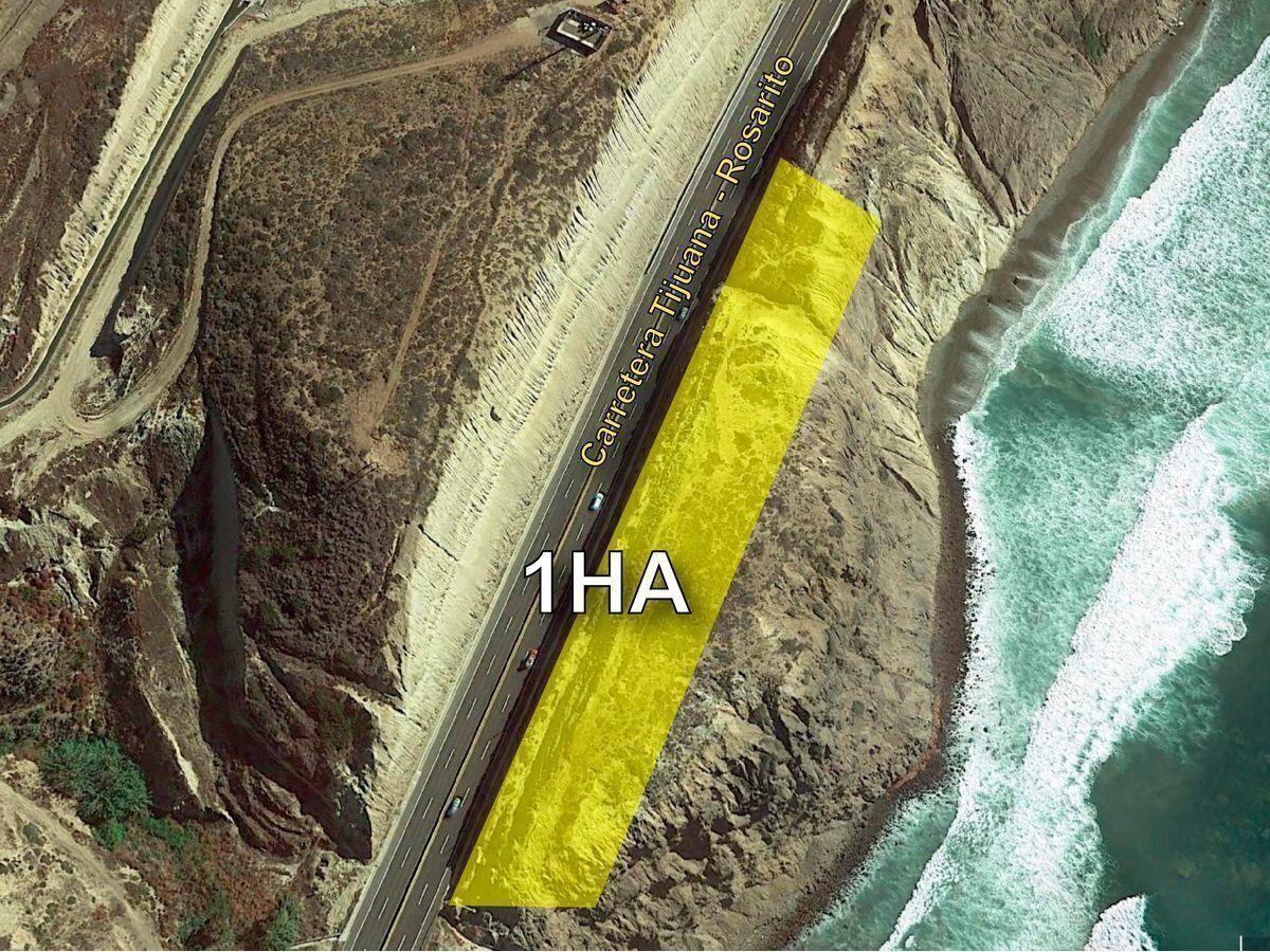 Terreno en venta en Punta Bandera, Tijuana — foto 1 de 3