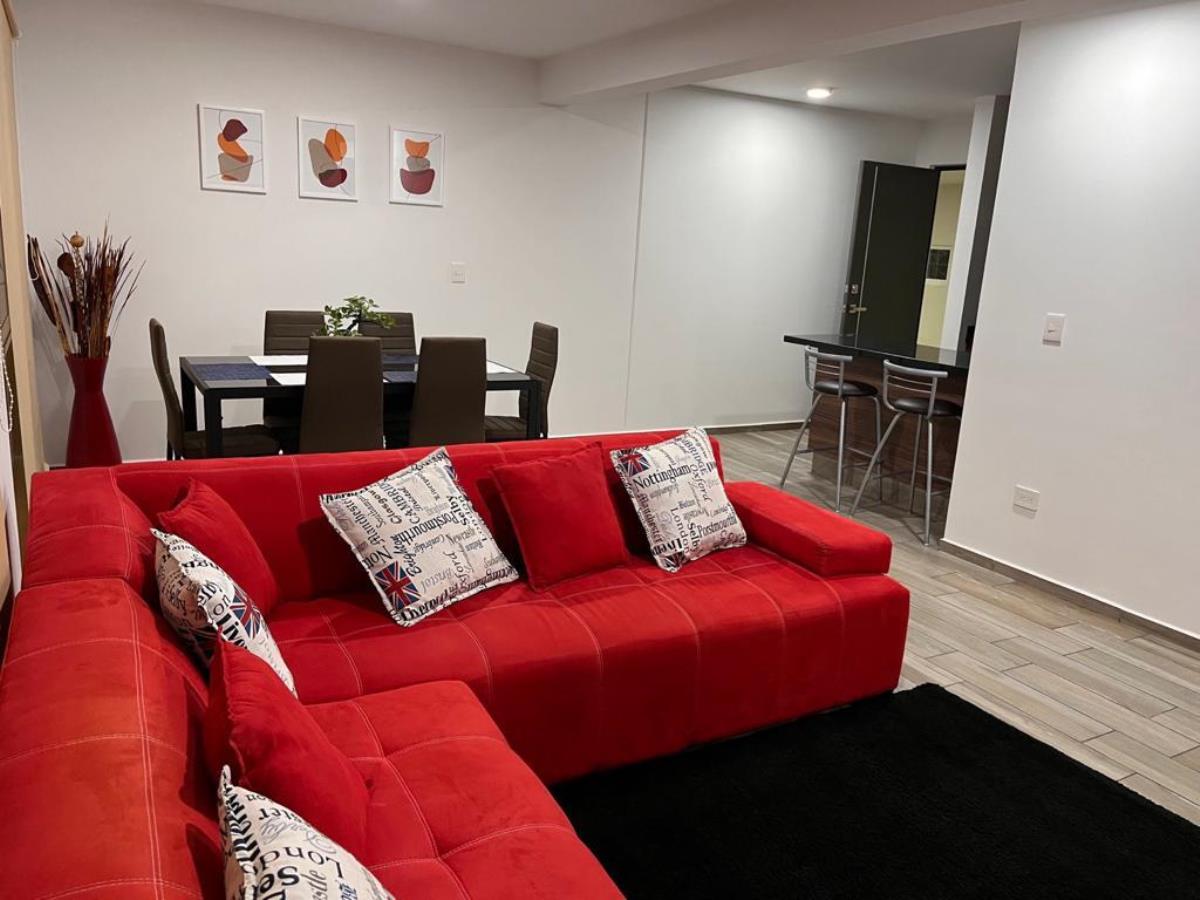 Departamento en renta en Colinas del Lago, Cuautitlán Izcalli — foto 1 de 10