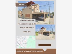 Casa en remate en Villas de San Clemente, Álamo Temapache, Veracruz de Ignacio de la Llave