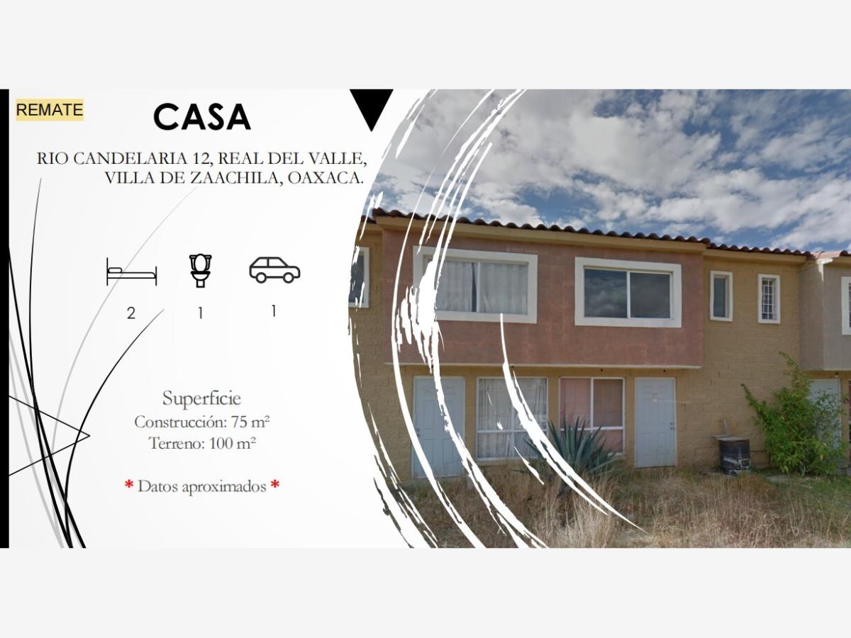 Casa en venta en Real del Valle, Villa de Zaachila — foto 1 de 16