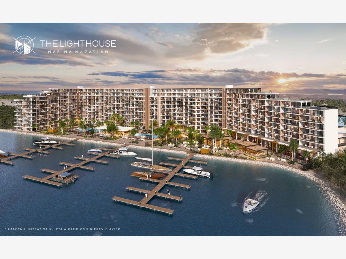Departamento en venta en Marina Mazatlan, Mazatlán — foto 1 de 27