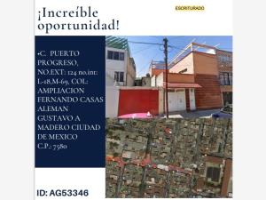 Casa en Ampliación Casas Alemán, Gustavo A. Madero, Ciudad de México