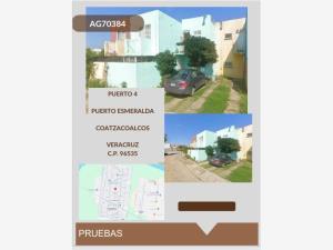 Casa en Puerto Esmeralda, Coatzacoalcos, Veracruz de Ignacio de la Llave