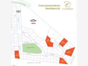 Terreno en venta en Residencial Cumbres, Torreón, Coahuila de Zaragoza Terreno en venta en Residencial Cumbres, Torreón, Coahuila de Zaragoza