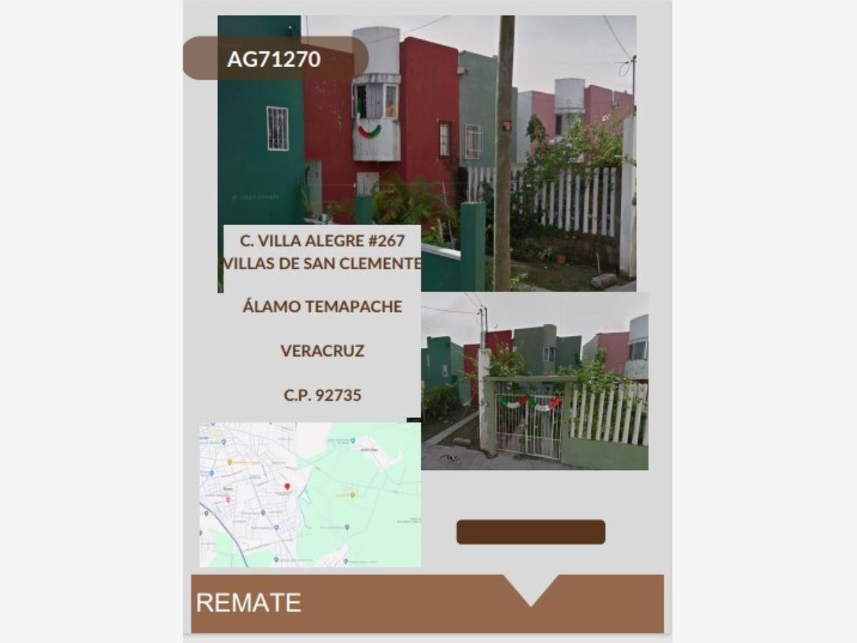 Casa en venta en Villas de San Clemente, Álamo Temapache — foto 1 de 8