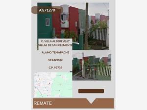 Casa en remate en Villas de San Clemente, Álamo Temapache, Veracruz de Ignacio de la Llave
