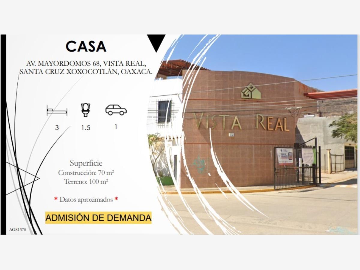 Casa en venta en Vista Real, Santa Cruz Xoxocotlán — foto 1 de 8