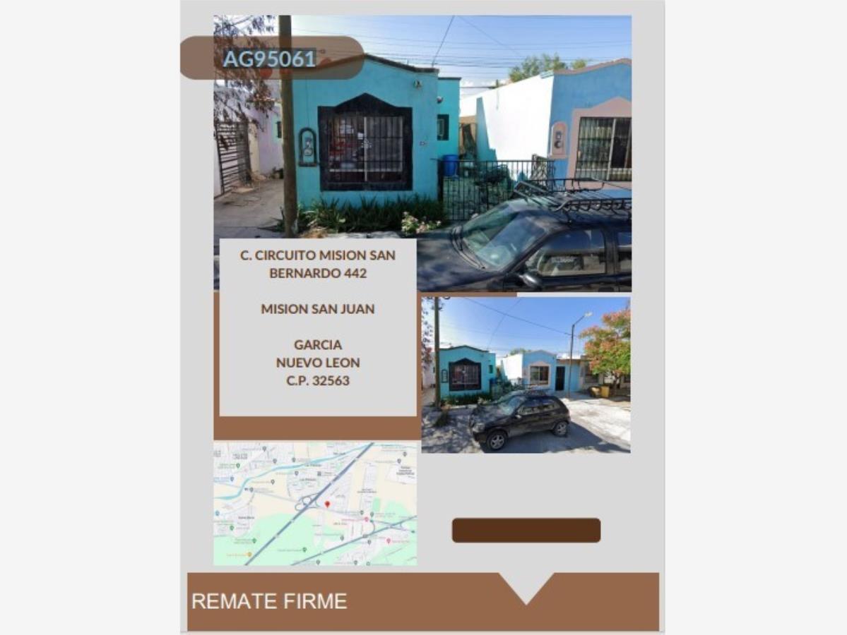 Casa en venta en Misión San Juan, García — foto 1 de 8
