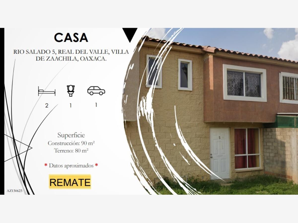 Casa en venta en Real del Valle, Villa de Zaachila — foto 1 de 8