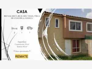 Casa en remate en Real del Valle, Villa de Zaachila, Oaxaca