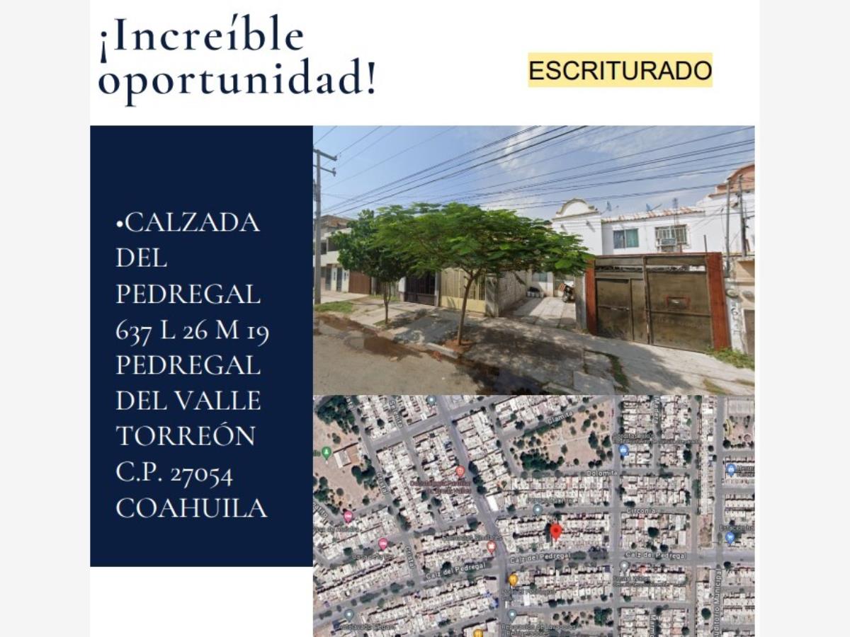 Casa en Venta en Pedregal del Valle, Torreón, Coahuila de Zaragoza