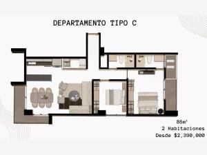 Departamento en venta en El Conchal, Alvarado — foto 2 de 19