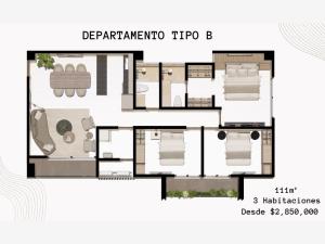 Departamento en venta en El Conchal, Alvarado — foto 2 de 20
