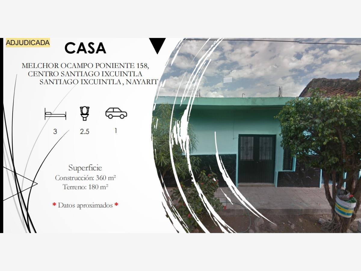 Casa en venta en Santiago Ixcuintla Centro, Santiago Ixcuintla — foto 1 de 16
