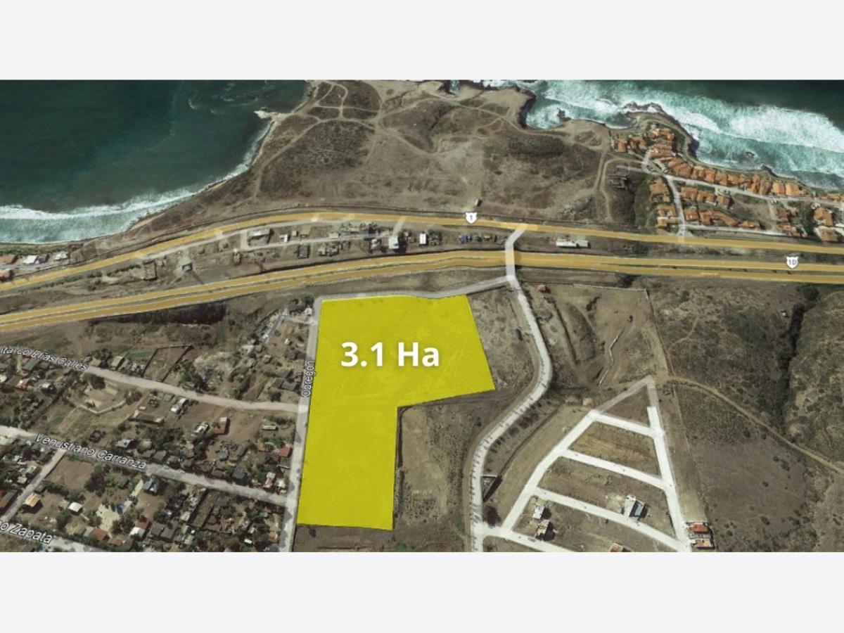 Terreno en venta en Primo Tapia parte Alta, Playas de Rosarito — foto 1 de 3