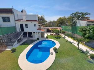 Casa en Burgos, Temixco, Morelos