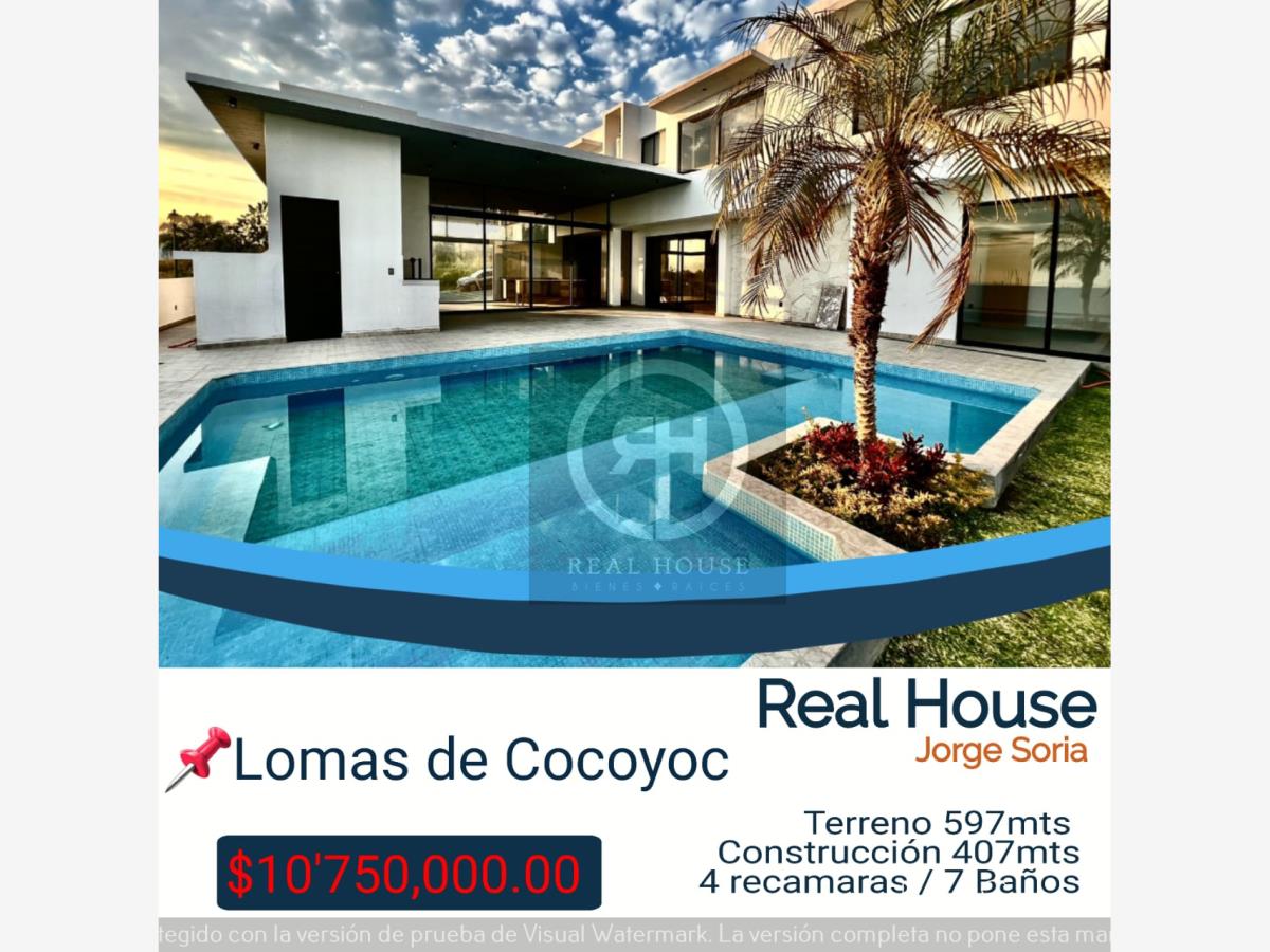 Casa en venta en Lomas de Cocoyoc, Atlatlahucan — foto 1 de 16