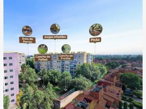 Departamento en venta en Fuentes de Tepepan, Tlalpan — foto 2 de 10