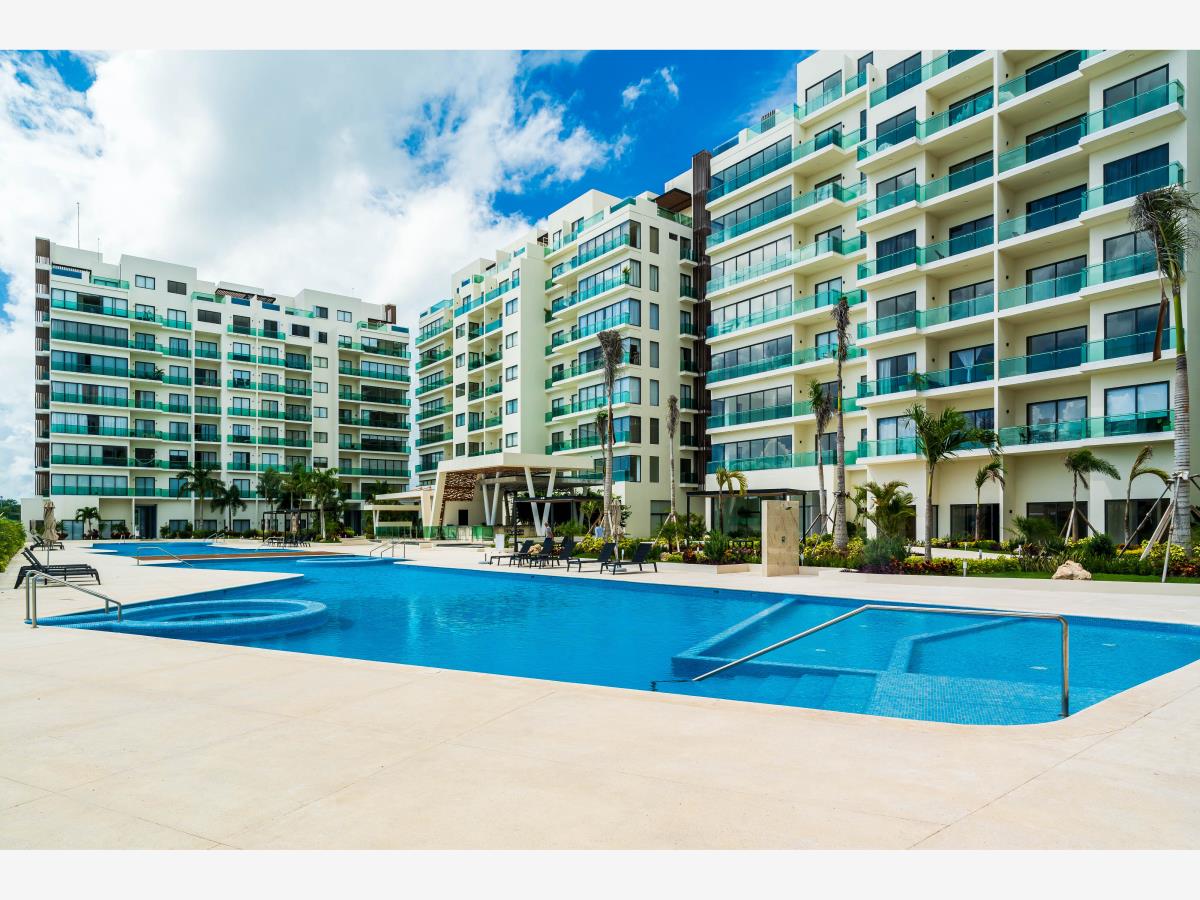 Departamento en venta en Ejidal, Playa del Carmen — foto 1 de 23