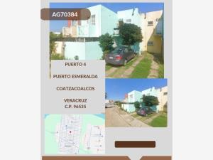 Casa en Puerto Esmeralda, Coatzacoalcos, Veracruz de Ignacio de la Llave