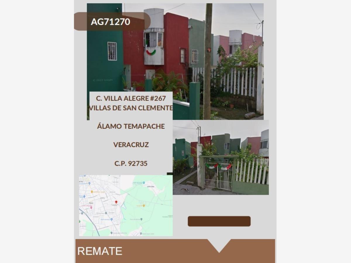 Casa en venta en Villas de San Clemente, Álamo Temapache — foto 1 de 15
