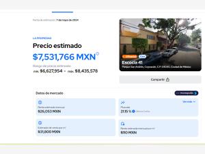 Casa en venta en Parque San Andres, Coyoacán — foto 3 de 15