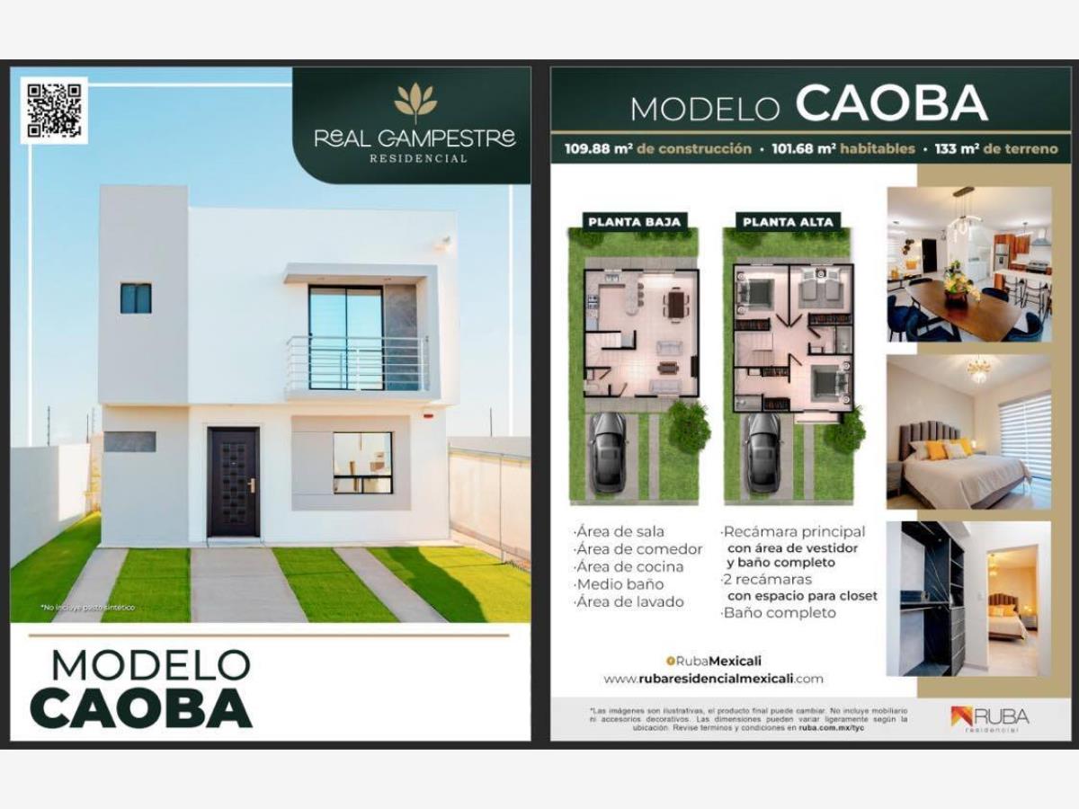 Casa en venta en Privadas Campestre, Mexicali — foto 1 de 7