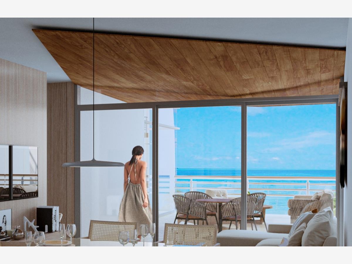 Departamento en venta en Playa del Carmen, Solidaridad — foto 1 de 19