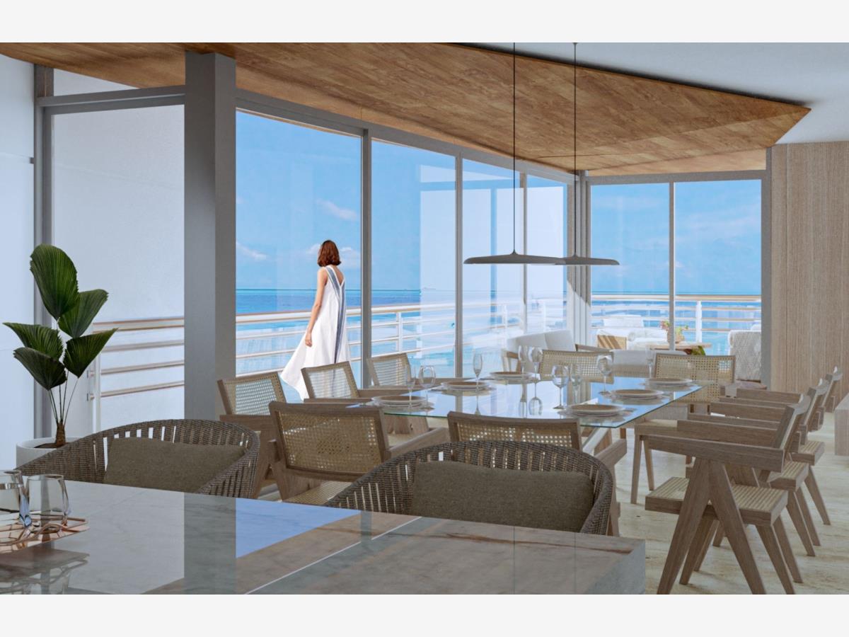 Departamento en venta en Playa del Carmen, Solidaridad — foto 1 de 19