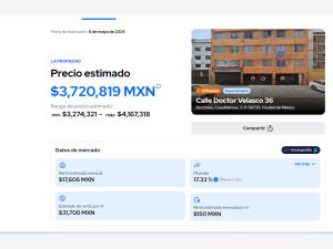 Departamento en venta en Doctores, Cuauhtémoc — foto 2 de 11