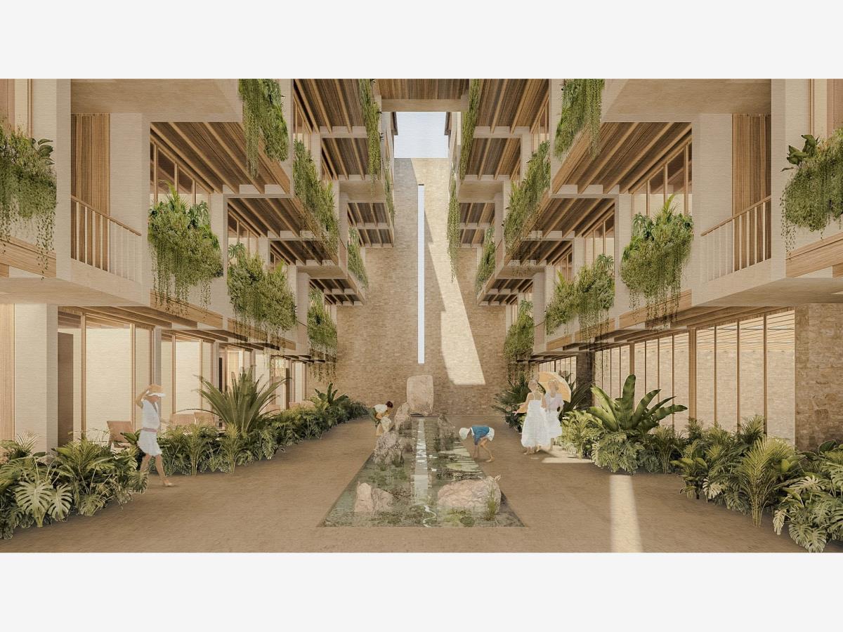 Departamento en venta en Lúum Zama, Tulum — foto 1 de 6