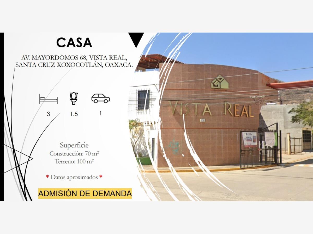 Casa en venta en Vista Real, Santa Cruz Xoxocotlán — foto 1 de 17